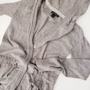 Banana Republic Hooded Long Cardigan